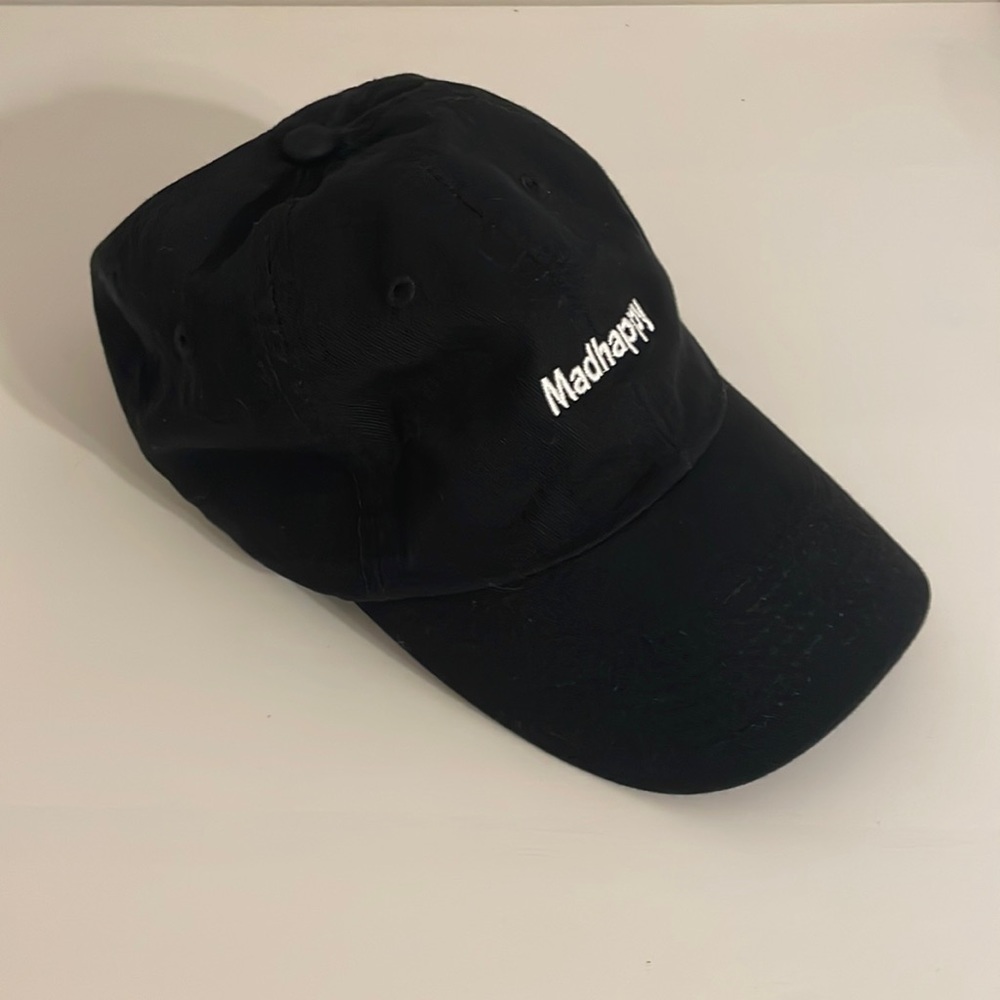 Madhappy Black Baseball Cap